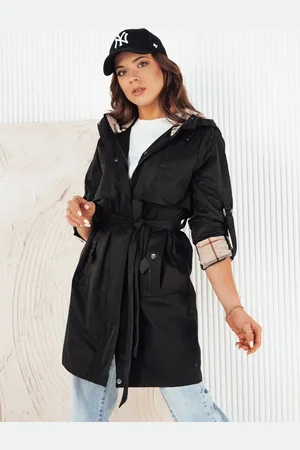 Basics from Amsterdam Černá parka s nastavitelnými rukávy CIVIT TY4212