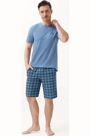 Luna Krátké pánské pyžamo 803 kr/r M-2XL