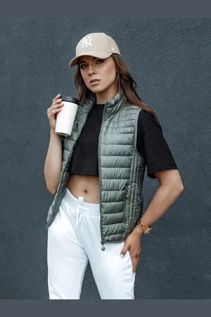 Basics from Amsterdam Dámská prošívaná vesta se stojáčkem STYLISHZ TY4448