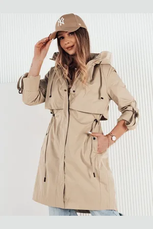 Basics from Amsterdam Béžová přechodová parka NOCITO TY4202