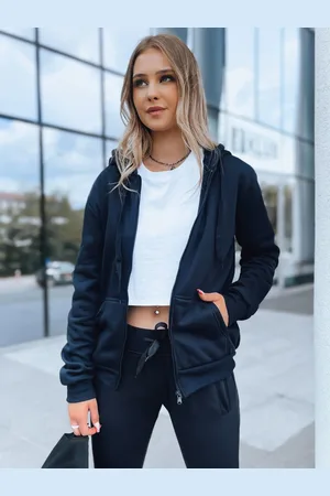 Basics from Amsterdam Tmavě modrá sportovní mikina VICTORIA BY1202