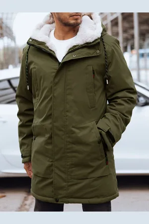 Basics from Amsterdam Teplá pánská parka TX4606