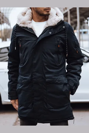 Basics from Amsterdam Parka s četnými kapsami TX4591