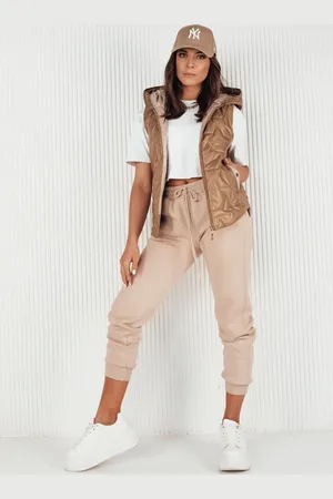 Basics from Amsterdam Hnědá prošívaná vesta NICOLAS TY4119