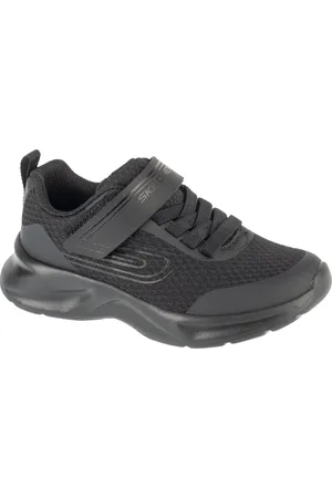 Skechers Černé dětské tenisky Dynamatic - Swift Tread 405112L-B