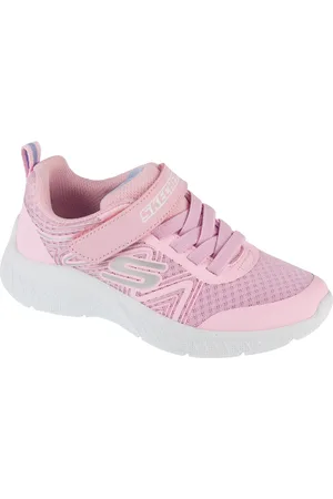 Skechers Světle růžové dětské tenisky Microspec Plus - Swirl Sweet 303535L-LTPK