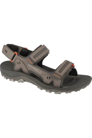 Merrell Hnědé pánské sandály Huntington Sport Convert Sandal J036873