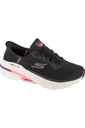 Skechers Černé dámské sportovní tenisky Slip-Ins: Max Cushioning Arch Fit 2.0 - Antilles 128947-BKPK