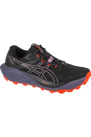 Asics Černé dámské běžecké boty Gel-Trabuco 13 GTX 1012B767-001