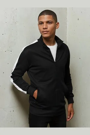 Basics from Amsterdam Černá mikina na zip BX5562