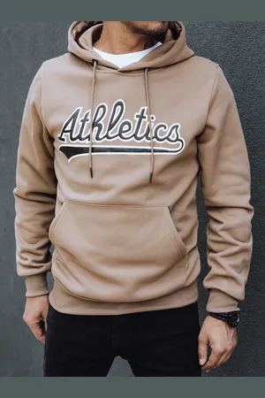 Basics from Amsterdam Béžová mikina s kapucí ATHLETICS BX5775