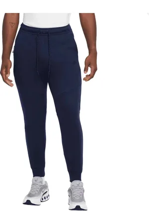 Nike Tmavě modré pánské tepláky Tech Fleece Pant HV0959-451