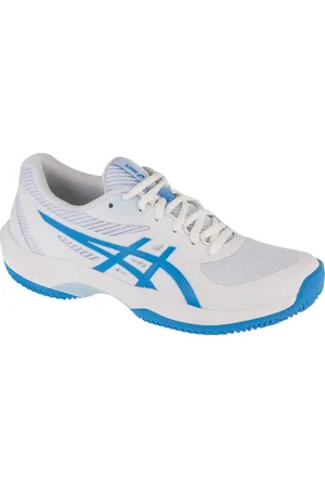 Asics Bílo-modré dámské tenisové boty Game FF Clay/OC 1042A282-100