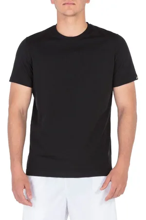 Joma Černé pánské tričko Desert Tee 101739-100
