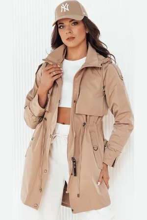 Basics from Amsterdam Tmavě béžová parka BRENS TY4232