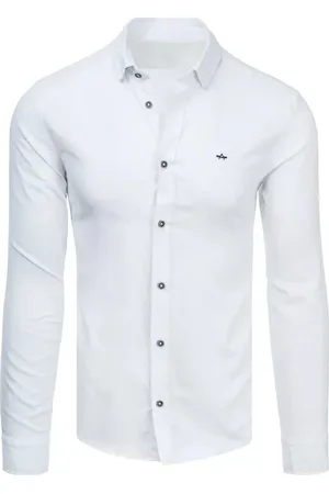 Basics from Amsterdam Světle modrá košile s malou výšivkou DX2271