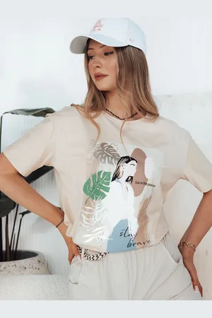 Basics from Amsterdam Meruňkové tričko s potiskem BRAVIS RY2618