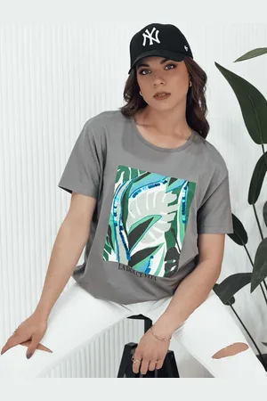 Basics from Amsterdam Tmavě šedé tričko s potiskem MUYUMBA RY2619