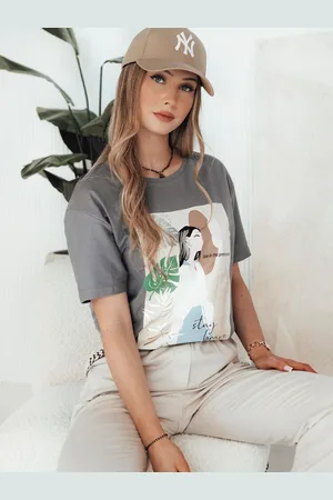 Basics from Amsterdam Tmavě šedé tričko s potiskem BRAVIS RY2617