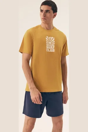 HENDERSON BARACCO Pánské krátké pyžamo s potiskem 42600 Sun kr/r M-2XL