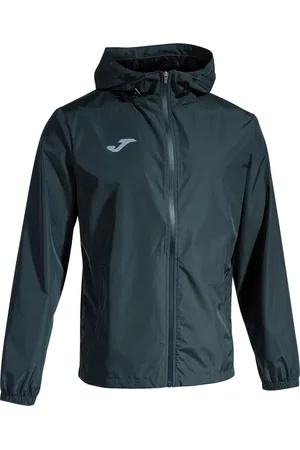Joma Tmavě šedá pánská sportovní bunda Elite VII Rain Jacket 102235-150