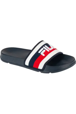 Fila Tmavě modré pánské pantofle Morro Bay Slipper FFM0426-50007