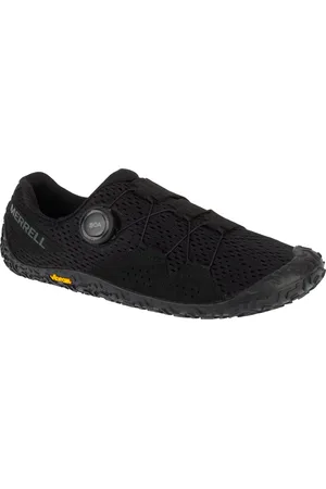 Merrell Černé pánské barefoot boty Vapor Glove 6 BOA J068453