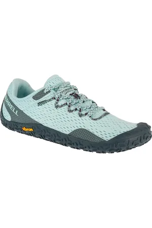 Merrell Světle modré dámské sportovní barefoot boty Vapor Glove 6 J068330