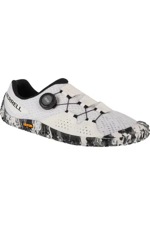 Merrell Bílé pánské barefoot boty Vapor Glove 6 BOA J068451