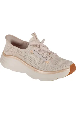 Skechers Béžové dámské sportovní tenisky Slip-Ins: D