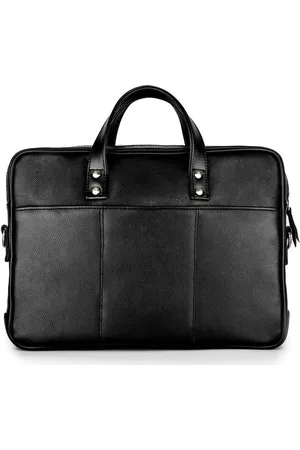 Solier KOŽENÁ ČERNÁ TAŠKA (SL04 BLACK)