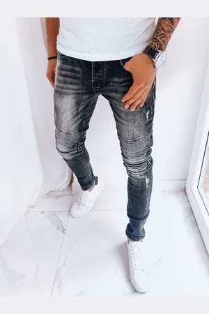Basics from Amsterdam Černé pánské džíny UX3999