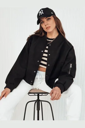 Basics from Amsterdam Černá dámská bomber bunda BONDAI TY4147