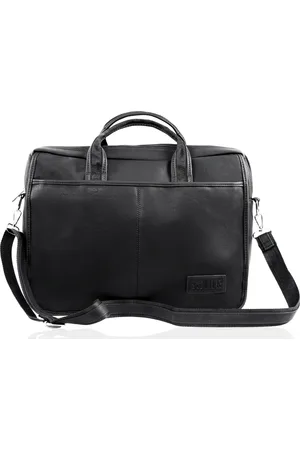 Solier Pánská business taška přes rameno S13 BLACK