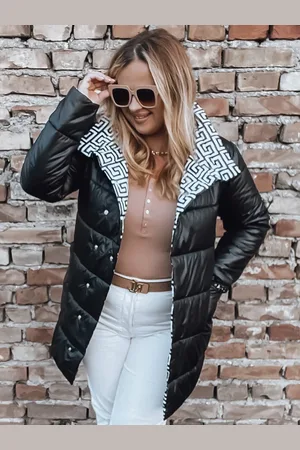 Basics from Amsterdam Černá přechodová bunda s límcem VETIS TY2976