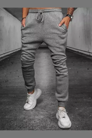 Basics from Amsterdam Šedé pánské tepláky UX3890