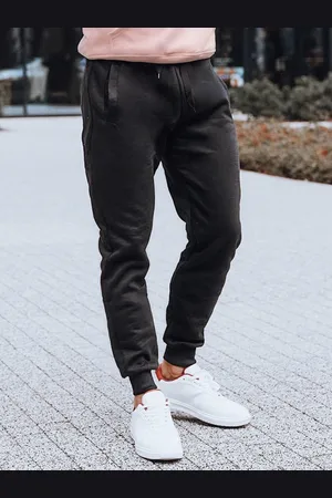 Basics from Amsterdam Černé pánské tepláky UX2395z