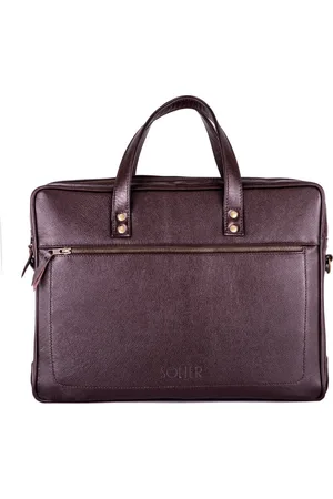 Solier Pánská bussiness taška (SL05 BROWN)