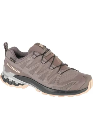 Salomon Tmavě šedé dámské běžecké boty XA Pro 3D v9 GTX W L47744500