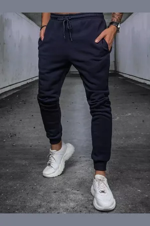 Basics from Amsterdam Tmavě modré pánské tepláky UX3892