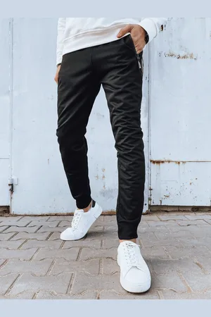 Basics from Amsterdam Černé pánské tepláky UX4273