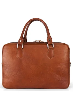 Solier Pánská taška SL22 VINTAGE BROWN