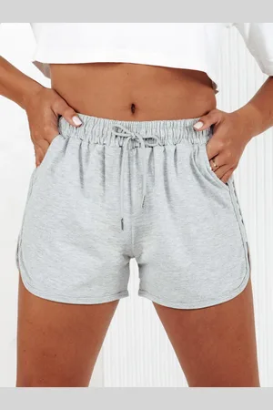 Basics from Amsterdam Světle šedé teplákové šortky GO SPORT SY0322
