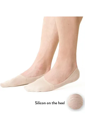 Steven Světle béžové dámské krátké ponožky Art.058 DK002, LIGHT BEIGE