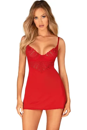 Obsessive Noční košilka Lobellis Chemise XS-2XL