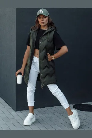 Basics from Amsterdam Dámská prošívaná vesta TAMIRA TY4533