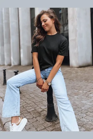 Basics from Amsterdam Černé tričko MAYLA RY2123