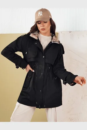 Basics from Amsterdam Černá přechodová parka MOZA TY4285