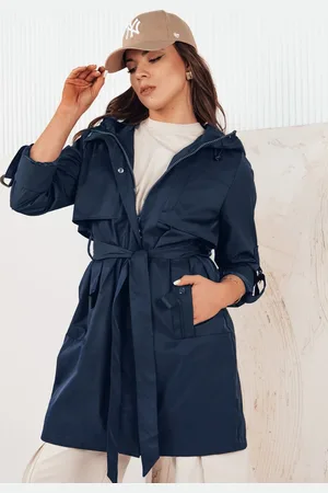 Basics from Amsterdam Stylová parka s páskem NOLES TY4281