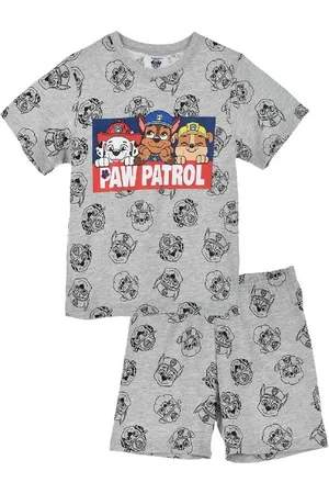 Paw Patrol šedé chlapecké vzorované pyžamo